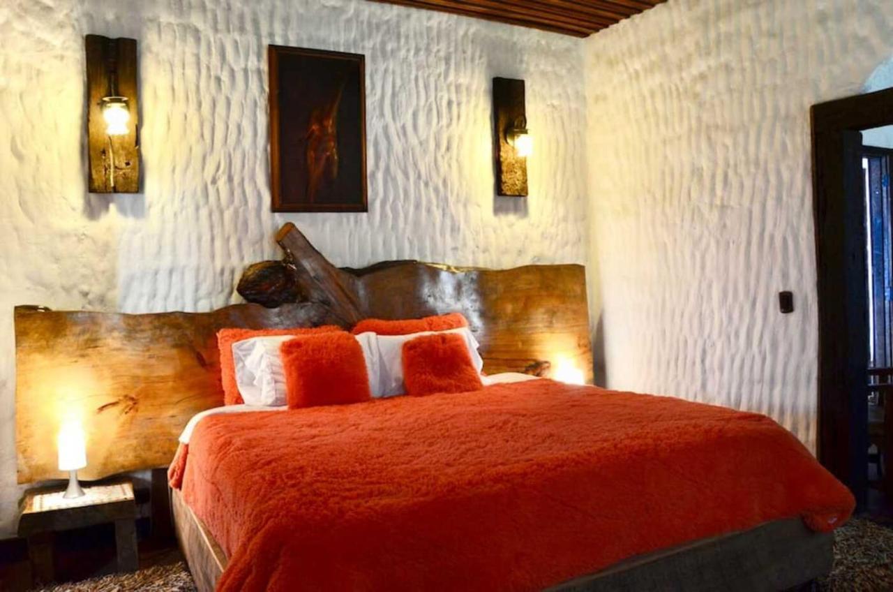 Hotel Casablanca Sesquilé Guatavita Extérieur photo