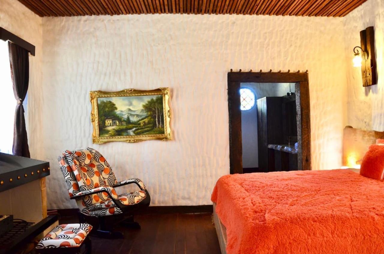 Hotel Casablanca Sesquilé Guatavita Extérieur photo