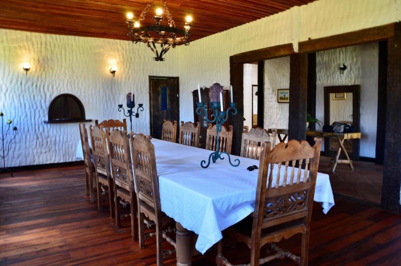 Hotel Casablanca Sesquilé Guatavita Extérieur photo