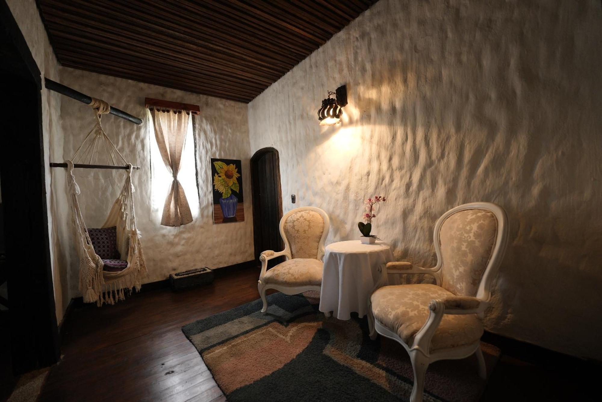 Hotel Casablanca Sesquilé Guatavita Extérieur photo